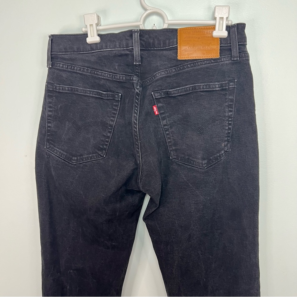 Levi's 541 Athletic Taper Jeans - Black - Men’s W32 L30 - Picture 5 of 13